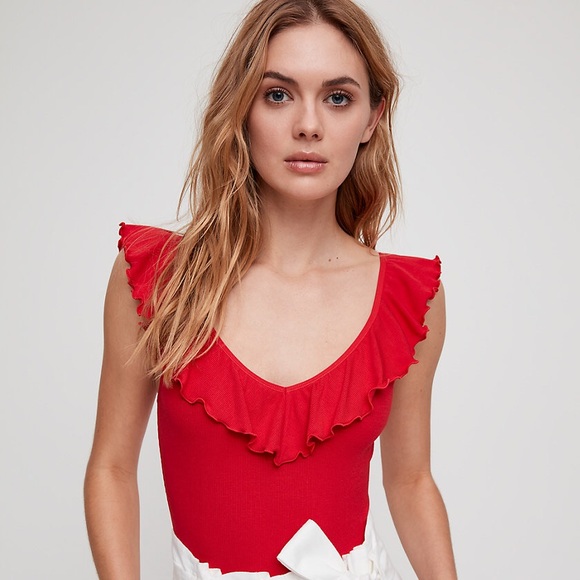 Aritzia Other - NWT Aritzia Danette Bodysuit - S